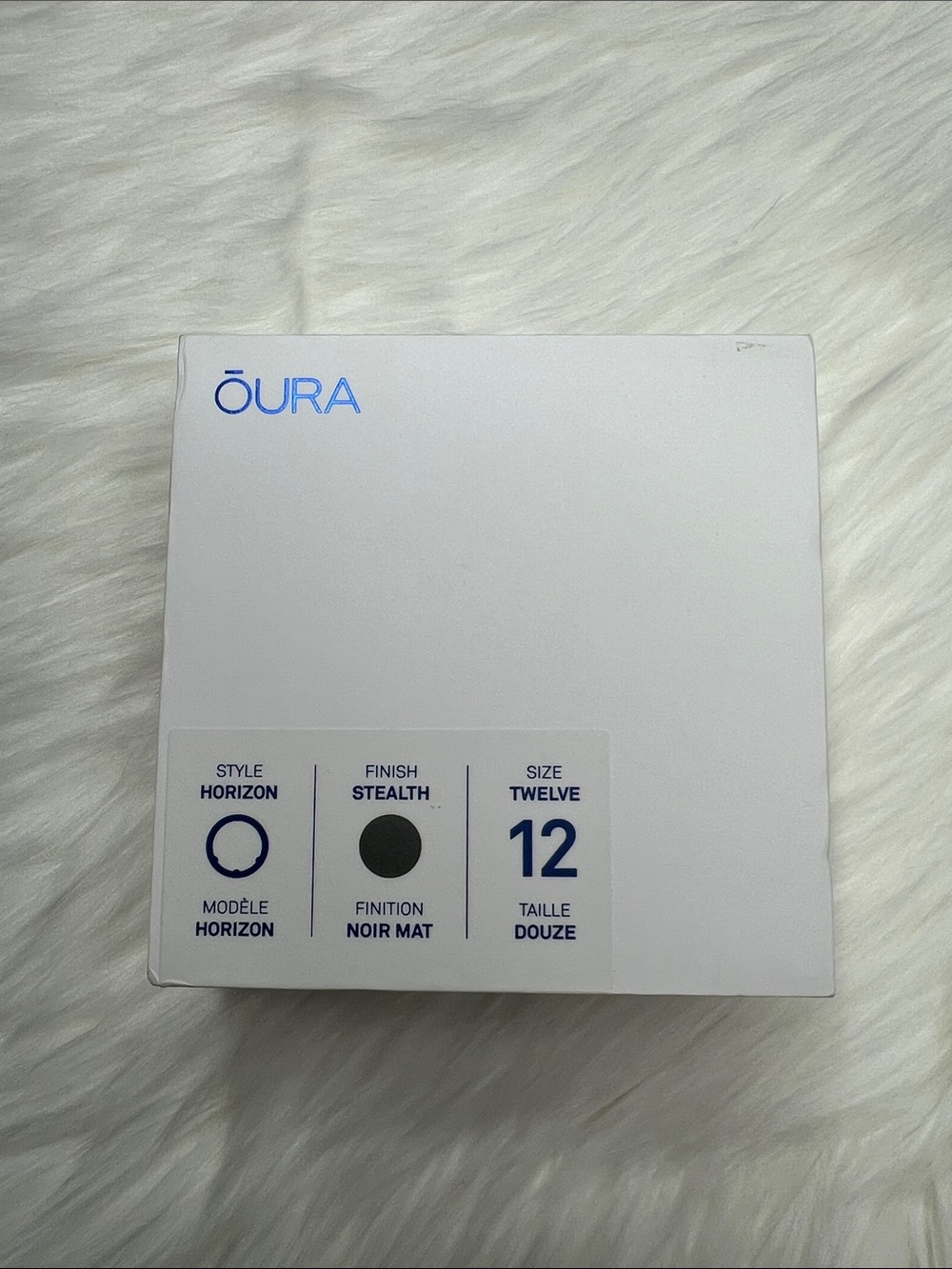 OURA | Gen3 Horizon Stealth US 12 Ring Set
